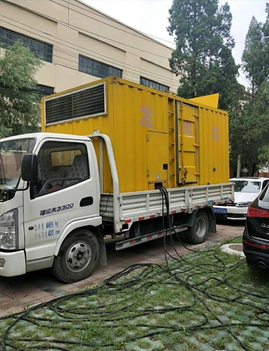 文殊镇发电车出租-柴油发电机组排烟系统设计要求及其考虑因素