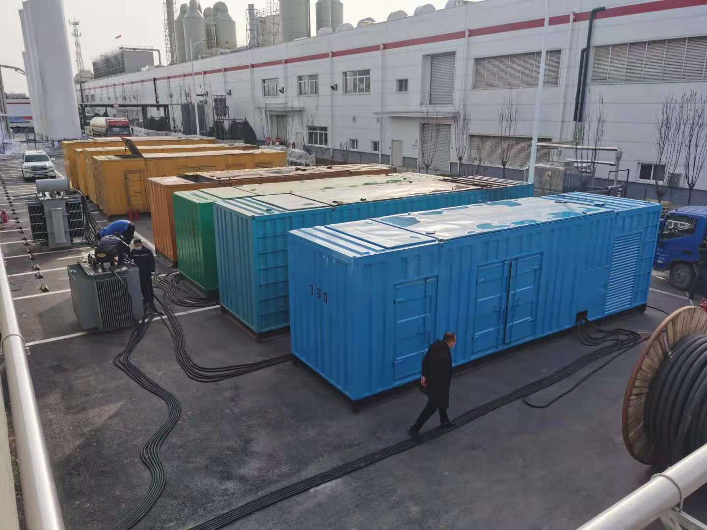 文殊镇出租发电机-柴油发电机组三相采用什么接法