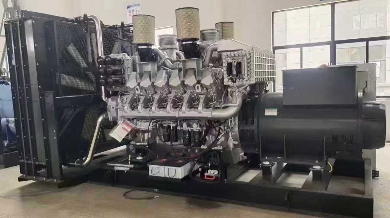 文殊镇800KW柴油发电机组可以带动多少kw的设备？