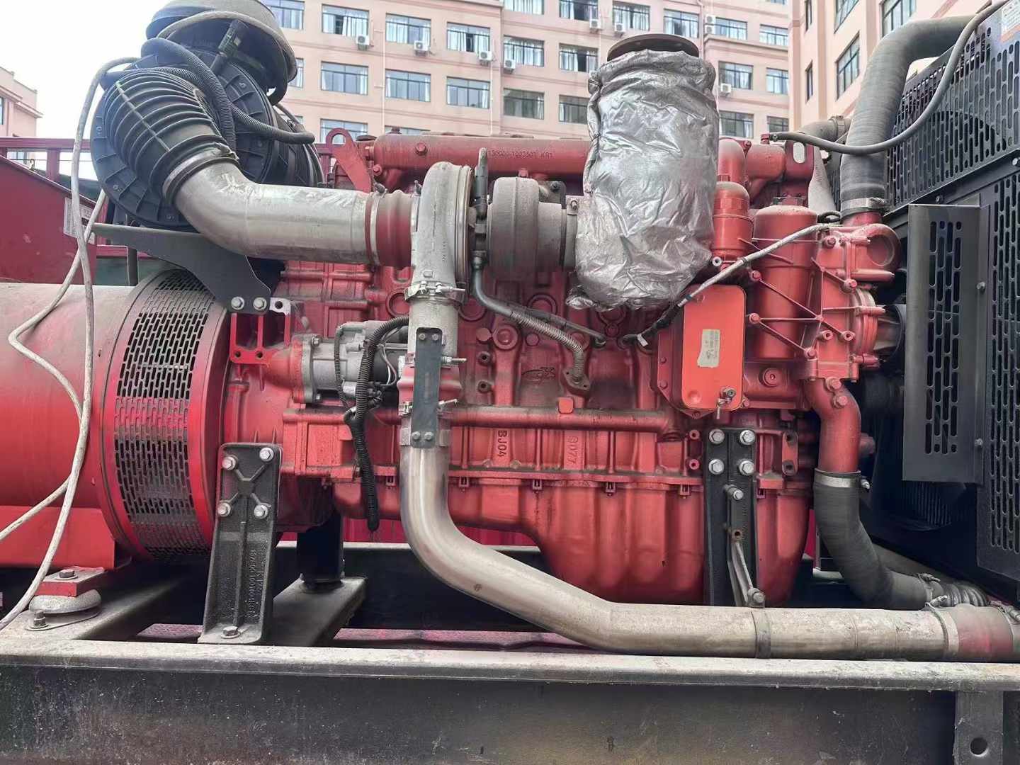 文殊镇如何选择适合 600kW 柴油发电机组的过载保护器？