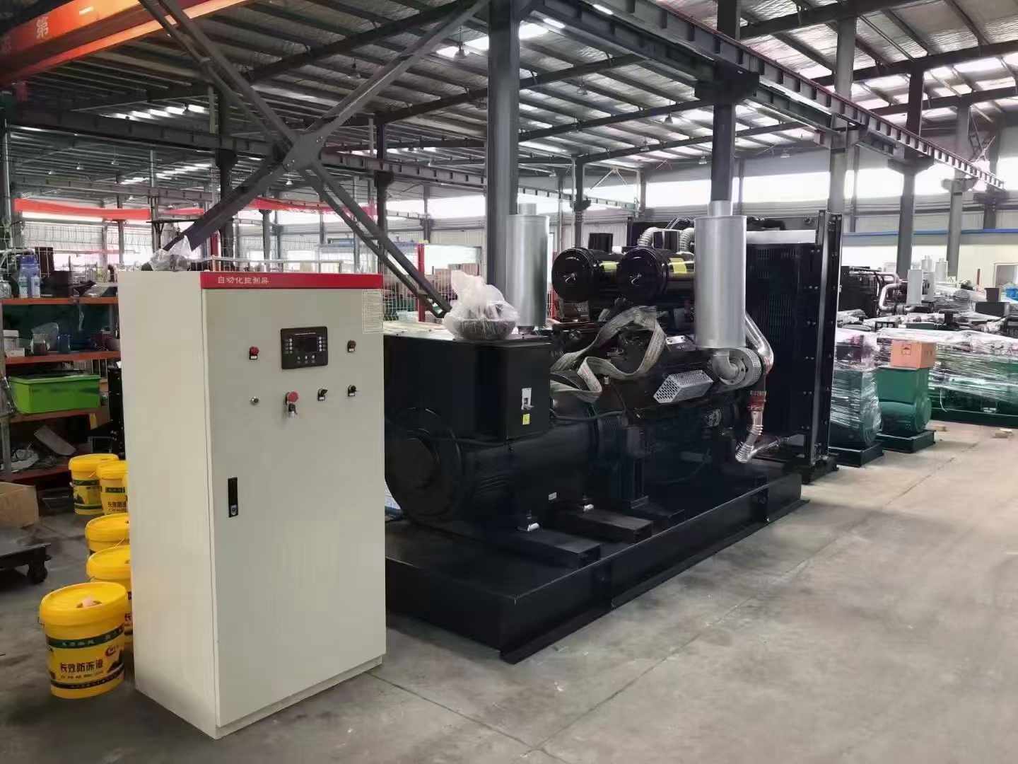 文殊镇发电机2000kVA 负载需要多大的电缆？